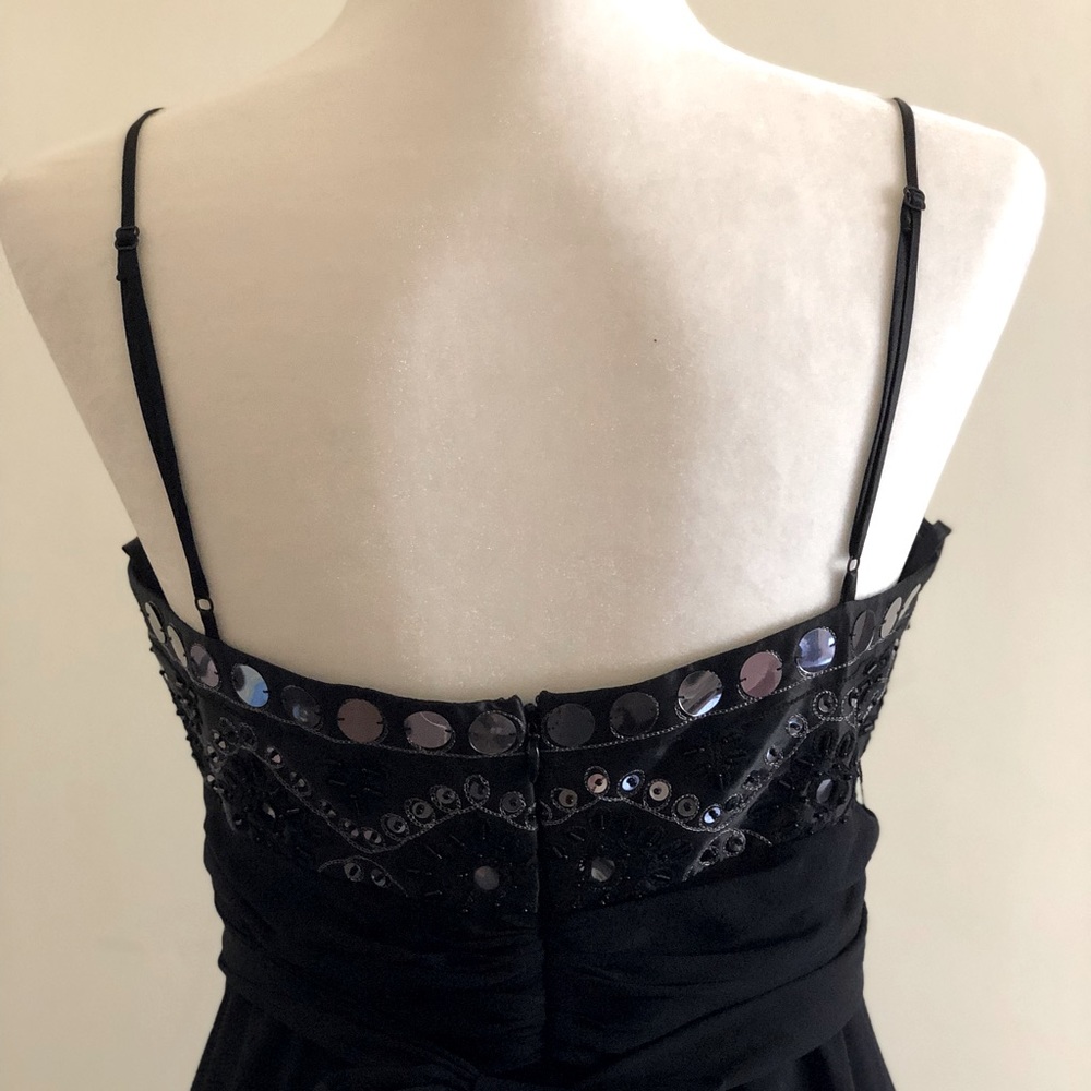 BCBG MAX AZRIA Chiffon Dress - Picture 5 of 9